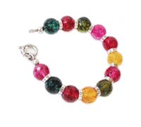 Bracciale Shiné Donna in Argento Pietre dure B4023C/45 - B4023C/45
